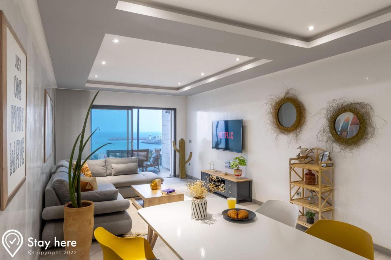 אגאדיר Stayhere Beachfront Escape מראה חיצוני תמונה