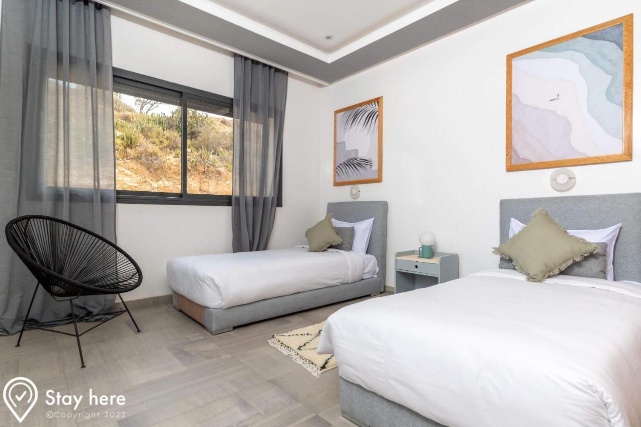 אגאדיר Stayhere Beachfront Escape מראה חיצוני תמונה
